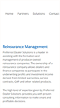 Mobile Screenshot of preferreddealersolutions.com